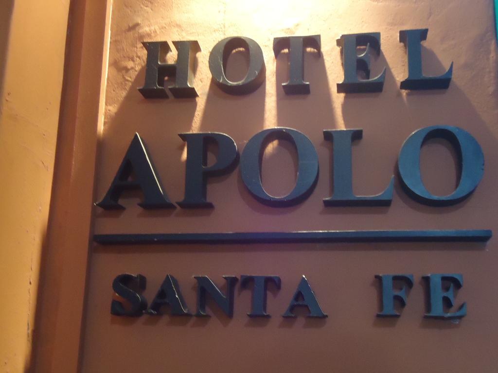 Hotel Apolo Santa Fe Eksteriør bilde