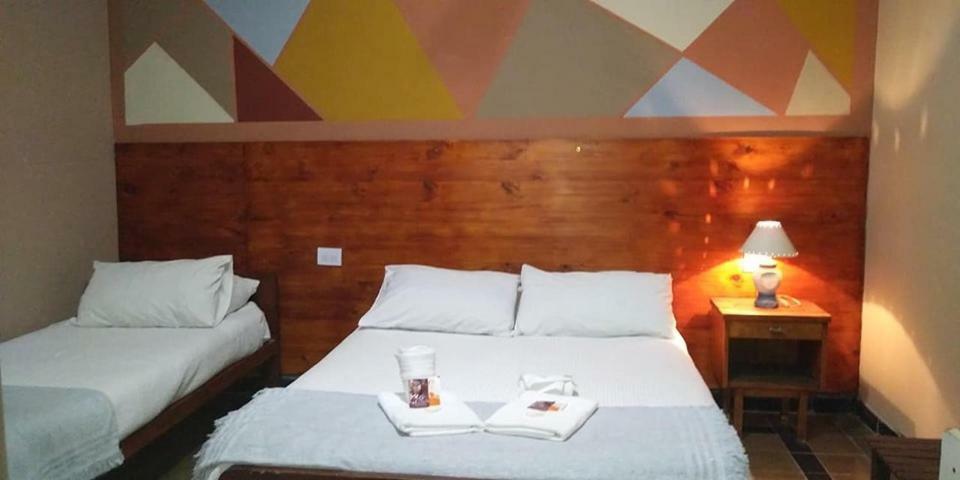 Hotel Apolo Santa Fe Eksteriør bilde